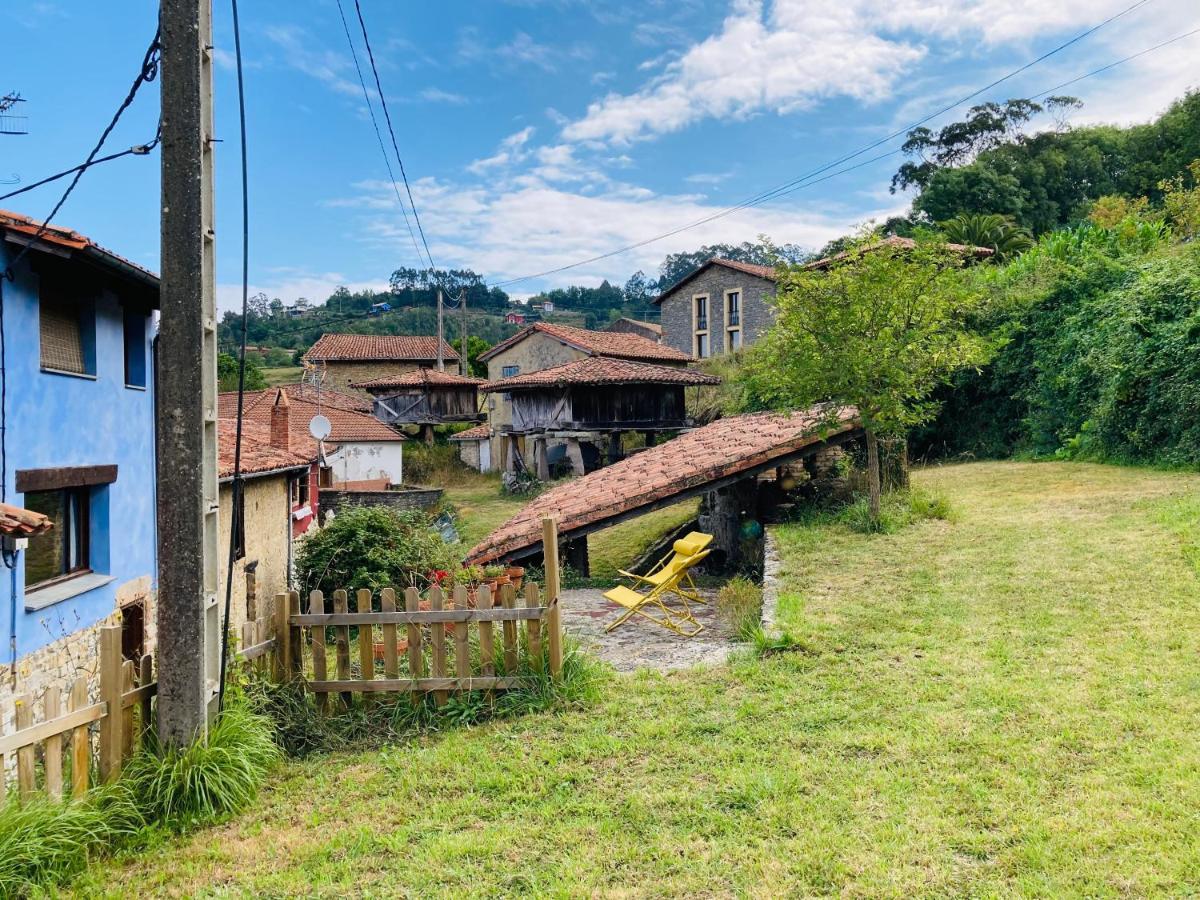 فيلا Casa Azul Rodiles Selorio المظهر الخارجي الصورة